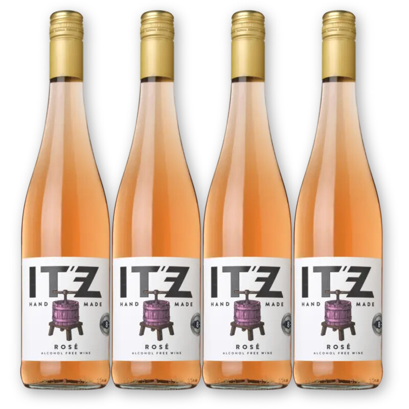 IT'Z Rose AF 4 flessen