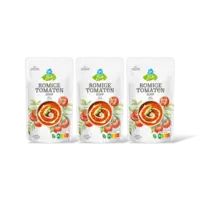 AH Biologisch Romige tomatensoep met room 3-pack