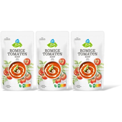 pdp-image-AH Biologisch Romige tomatensoep met room 3-pack