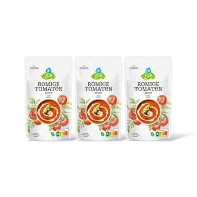 pdp-image-AH Biologisch Romige tomatensoep met room 3-pack
