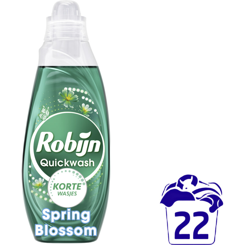 Robijn Quickwash spring blossom wasmiddel