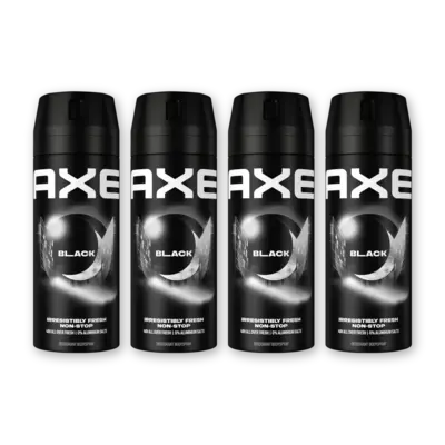 pdp-image-Axe Black deodorant bodyspray 4-pack
