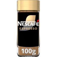 Een afbeelding van Nescafé Gold espresso intense aroma oploskoffie