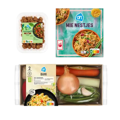 pdp-image-AH Verpakket Bami Tempeh voor 2 personen