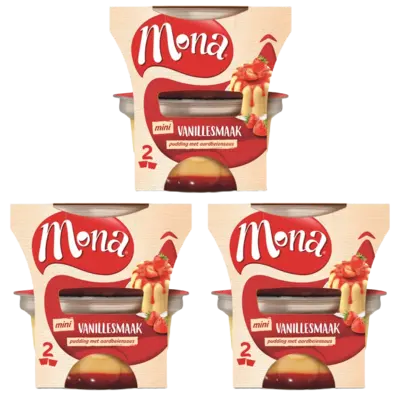 pdp-image-Mona Vanillepudding 2x135ml 3-pack