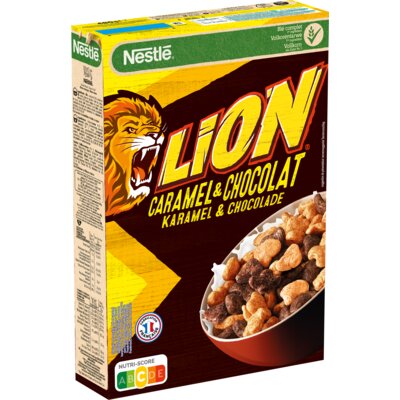 pdp-image-Nestlé Lion karamel & chocolade cereals
