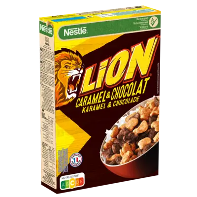pdp-image-Nestlé Lion karamel & chocolade cereals