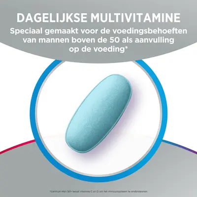 pdp-image-Centrum Multivitamin men 50+ tabletten