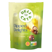 Delicata Dipped delights hazelnoot melkchocolade
