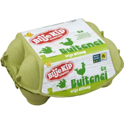 pdp-image-Blije Kip eieren Vrije uitloop buitenei