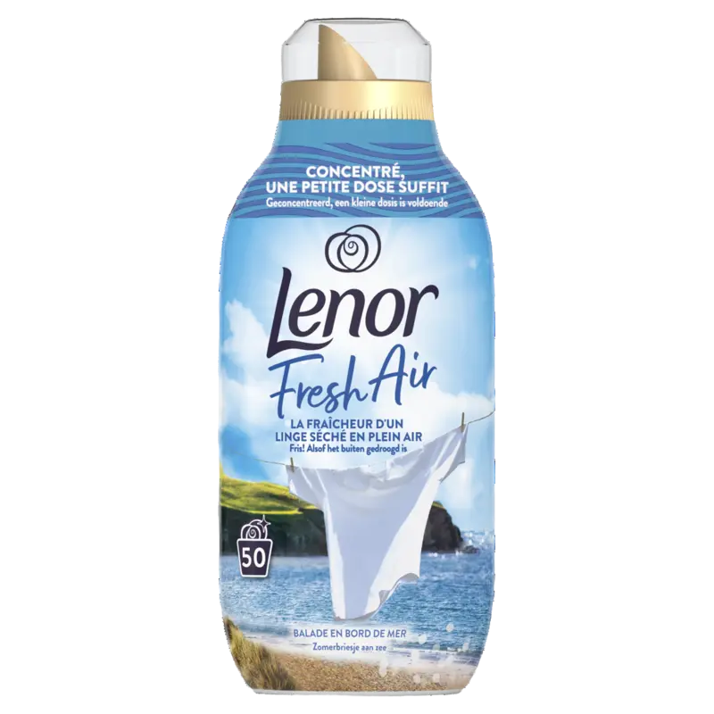 Lenor Fresh air zomerbriesje aan zee