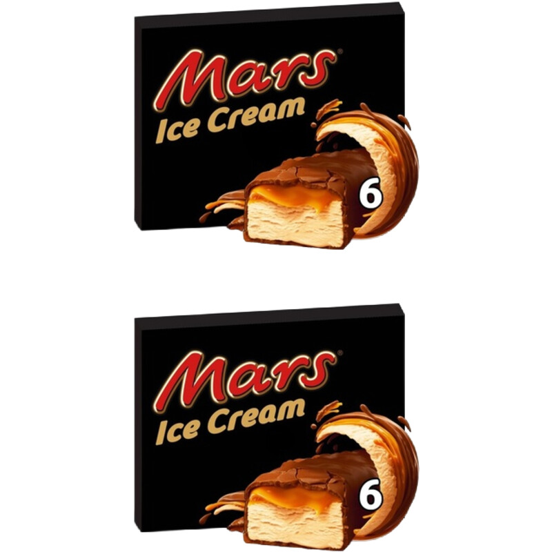 Een afbeelding van Mars IJsrepen 2-pack