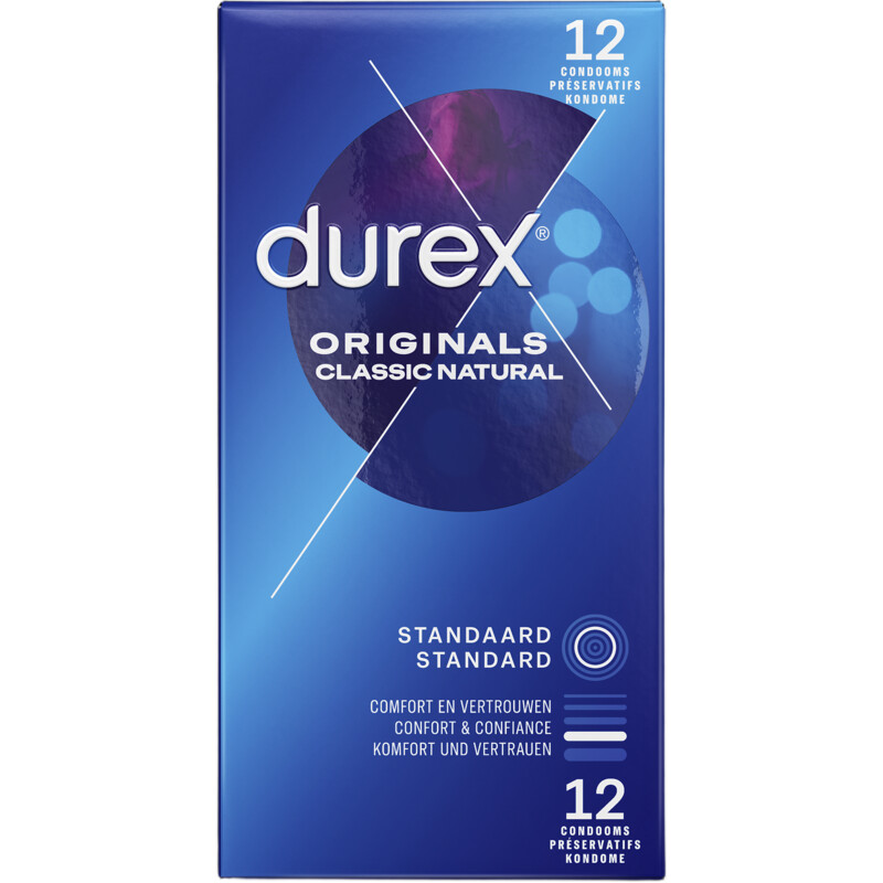 Durex Condooms classic natural
