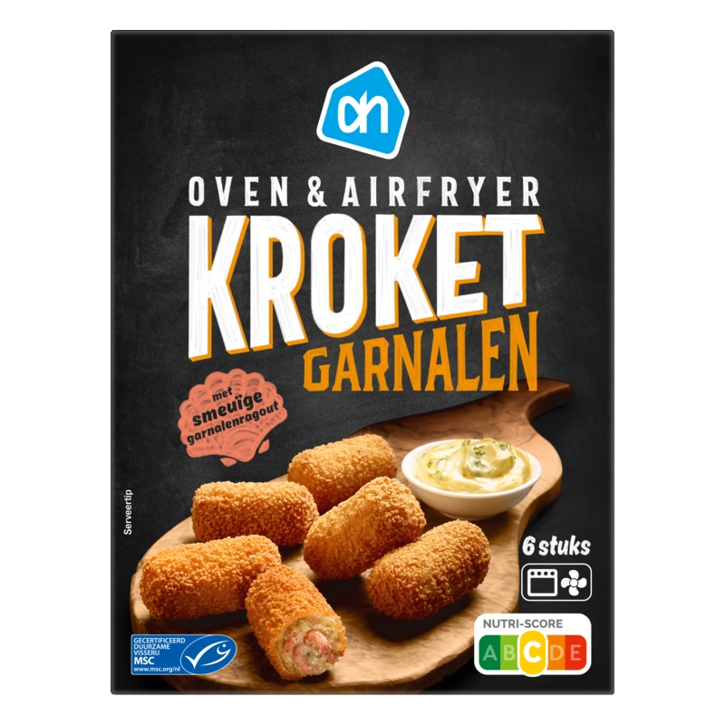 AH Oven & airfryer kroket garnalen