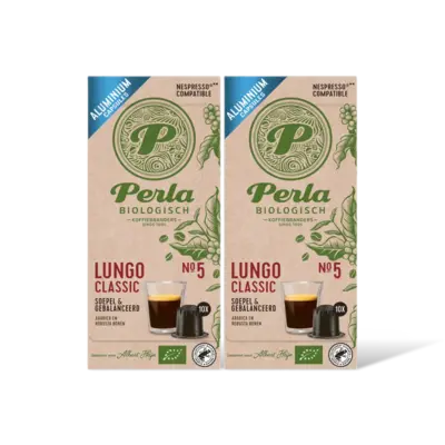 pdp-image-Perla Biologisch Lungo classic capsules 2-pack