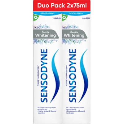 pdp-image-Sensodyne Gentle whitening tandpasta 2-pack