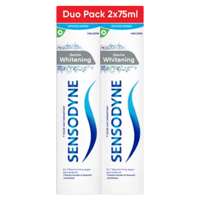 pdp-image-Sensodyne Gentle whitening tandpasta 2-pack