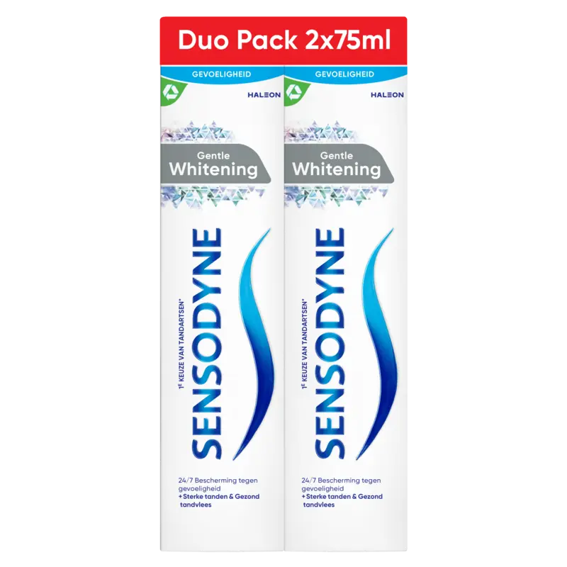 Sensodyne Gentle whitening tandpasta 2-pack
