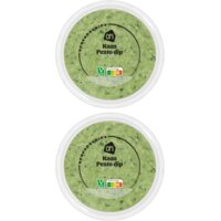 Een afbeelding van AH Kaas pesto dip 2-pack