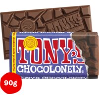 Tony's Chocolonely Reep donkere melk pretzel toffee