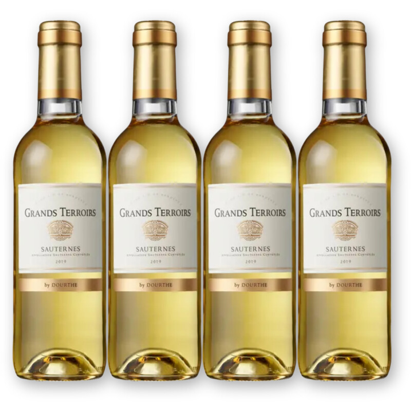 Dourthe Dourthe Sauternes 4 flessen