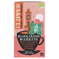 Clipper Marrakech mint organic infusion