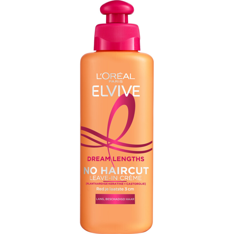 Een afbeelding van L'Oréal Paris Elvive No haircut cream dream lengths