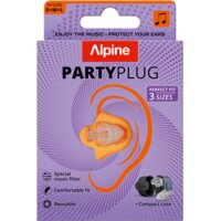 Een afbeelding van Alpine Partyplug transparant