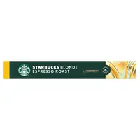 Starbucks Nespresso blonde espresso roast capsules