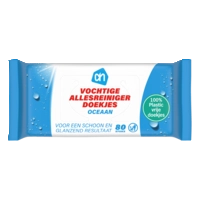 AH Vochtige allesreiniger doekjes oceaan