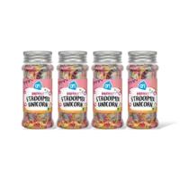 AH Bakfeest strooimix unicorn 4-pack