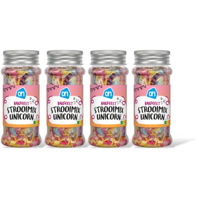 pdp-image-AH Bakfeest strooimix unicorn 4-pack