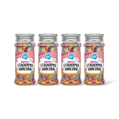 pdp-image-AH Bakfeest strooimix unicorn 4-pack