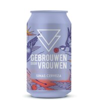 Een afbeelding van Gebrouwen door vrouw Sinas cerveza