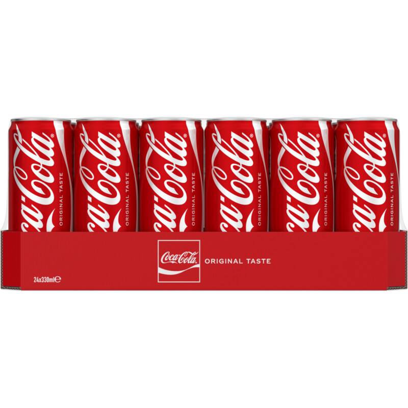 Coca-Cola Original taste tray