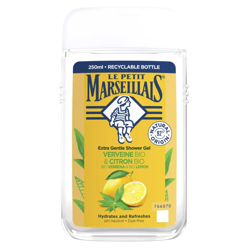 Le Petit Marseillais LPM bio ijzerkruid&citroen BEL