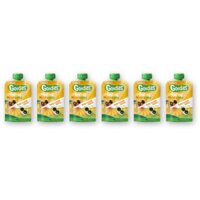 Goodies Knijpfruit smoothie abrikoos/appl 3+ 6pk