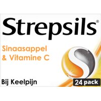 Een afbeelding van Strepsils Sinaasappel & vitamine C