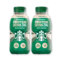Starbucks Protein drink caffe latte coffee 2-pack