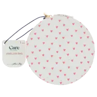Care Juwelendoosje roze hartjes