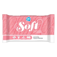AH Vochtig toiletpapier soft