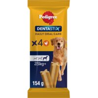 Een afbeelding van Pedigree Dentastix grote hond 25+ kg 4-pack