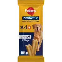 Pedigree Dentastix grote hond 25+ kg 4-pack