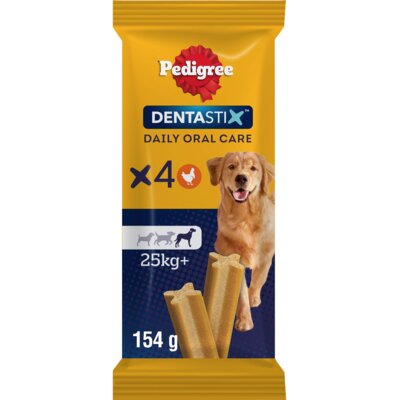 pdp-image-Pedigree Dentastix grote hond 25+ kg 4-pack
