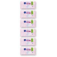 NIVEA Micelair rose water reinigingdoekjes 6pk
