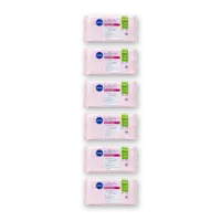 NIVEA Micelair rose water reinigingdoekjes 6pk