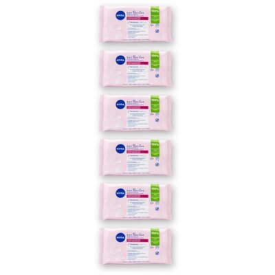 pdp-image-NIVEA Micelair rose water reinigingdoekjes 6pk