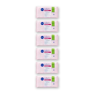 pdp-image-NIVEA Micelair rose water reinigingdoekjes 6pk