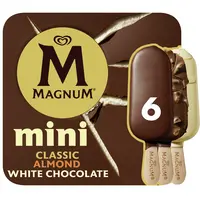 Magnum Mini classic almond white
