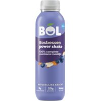 Een afbeelding van Bol Power shake bosbessen